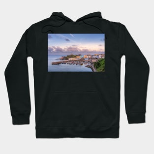 Tenby Harbour Sunset Hoodie